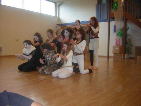 stage de danse
